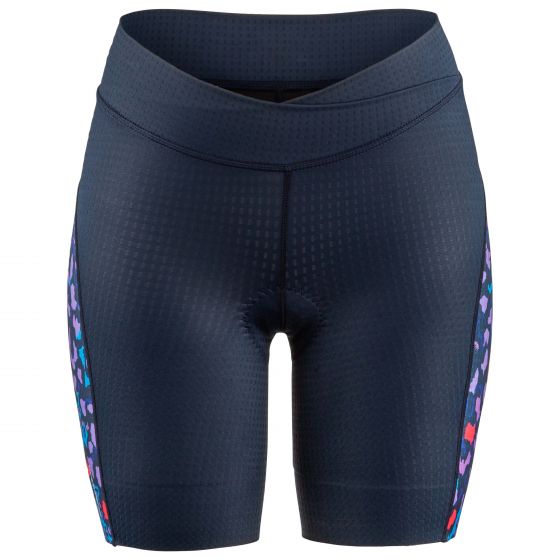 Louis Garneau Vent 8 Tri Short - Womens - Purple - 2022 Purple X-Small 