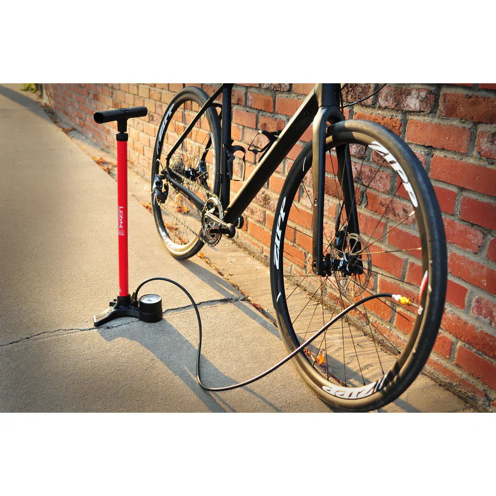 Lezyne Macro Floor Drive Pump - ABS Flip Chuck