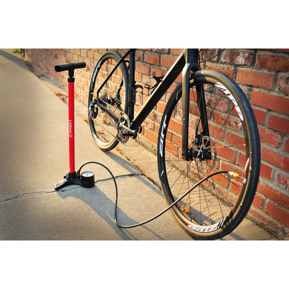 Lezyne Macro Floor Drive Pump - ABS Flip Chuck
