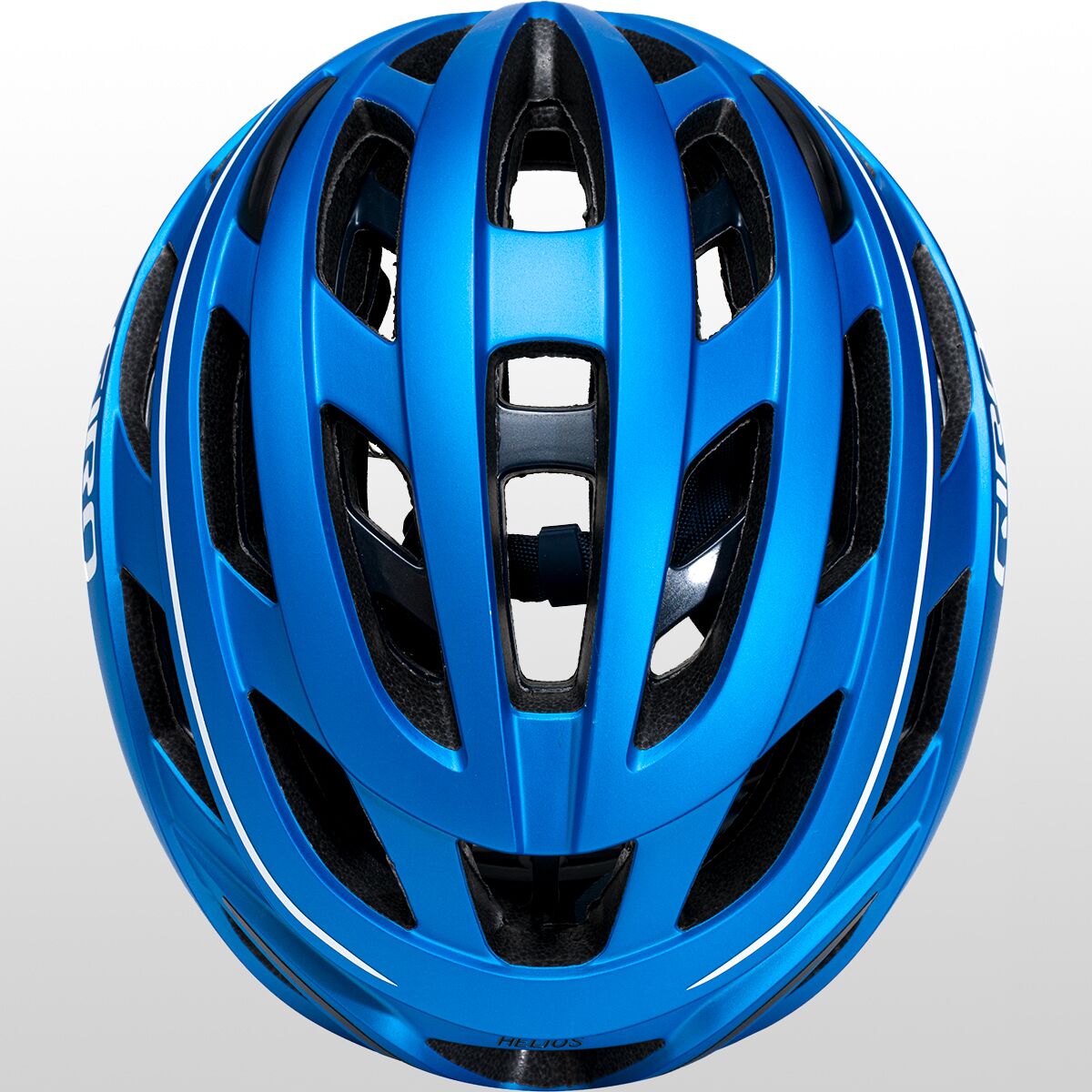 Giro Helios Spherical Road Helmet - Matt Ano Blue
