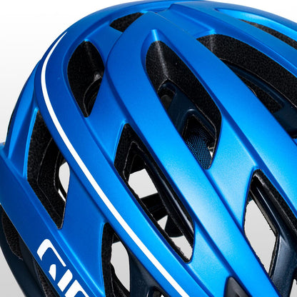 Giro Helios Spherical Road Helmet - Matt Ano Blue