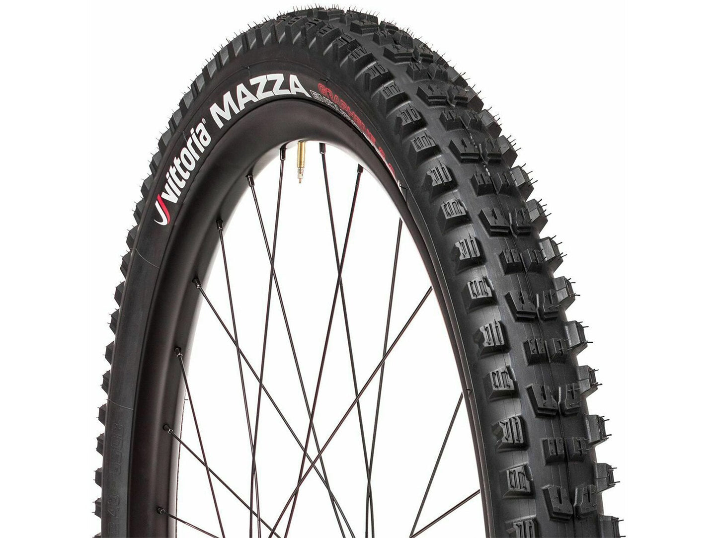 Vittoria Mazza Enduro G2.0 TNT 27.5" Folding MTB Tire Black 2.4" 