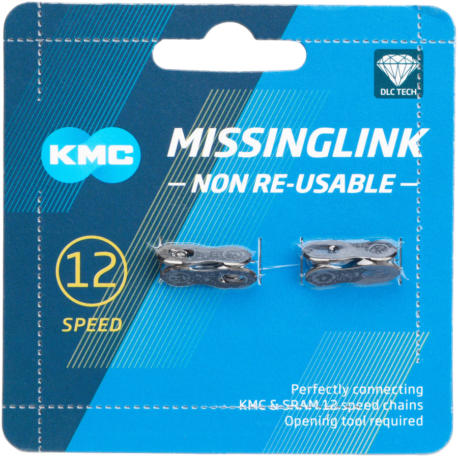 KMC MissingLink 11 DLC 2 Pairs Black 2 Pairs 