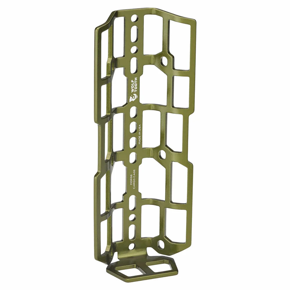 Wolf Tooth Components Morse Cargo Cage - Olive