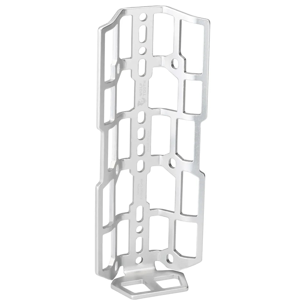 Wolf Tooth Components Morse Cargo Cage - Raw Silver