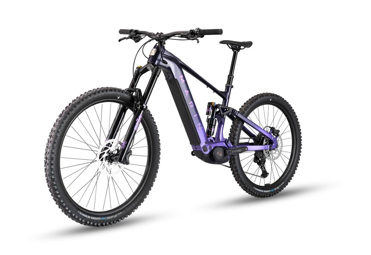 Marin Alpine Trail E1 MX - Purple Fade