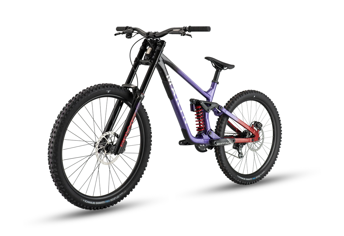 Marin Quake MX - Black-Purple-Red