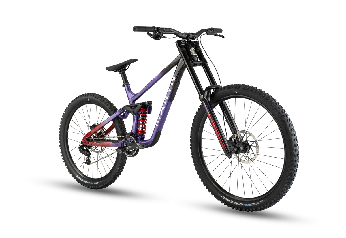 Marin Quake MX - Black-Purple-Red