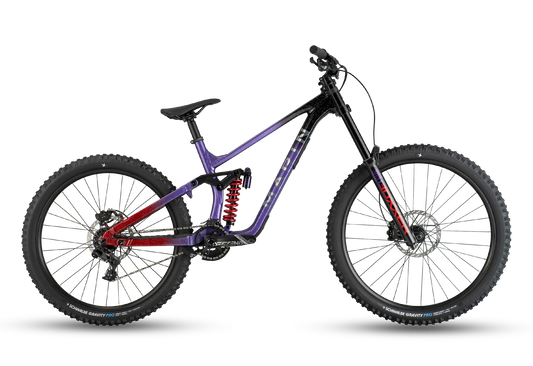 Marin Quake MX - Black-Purple-Red