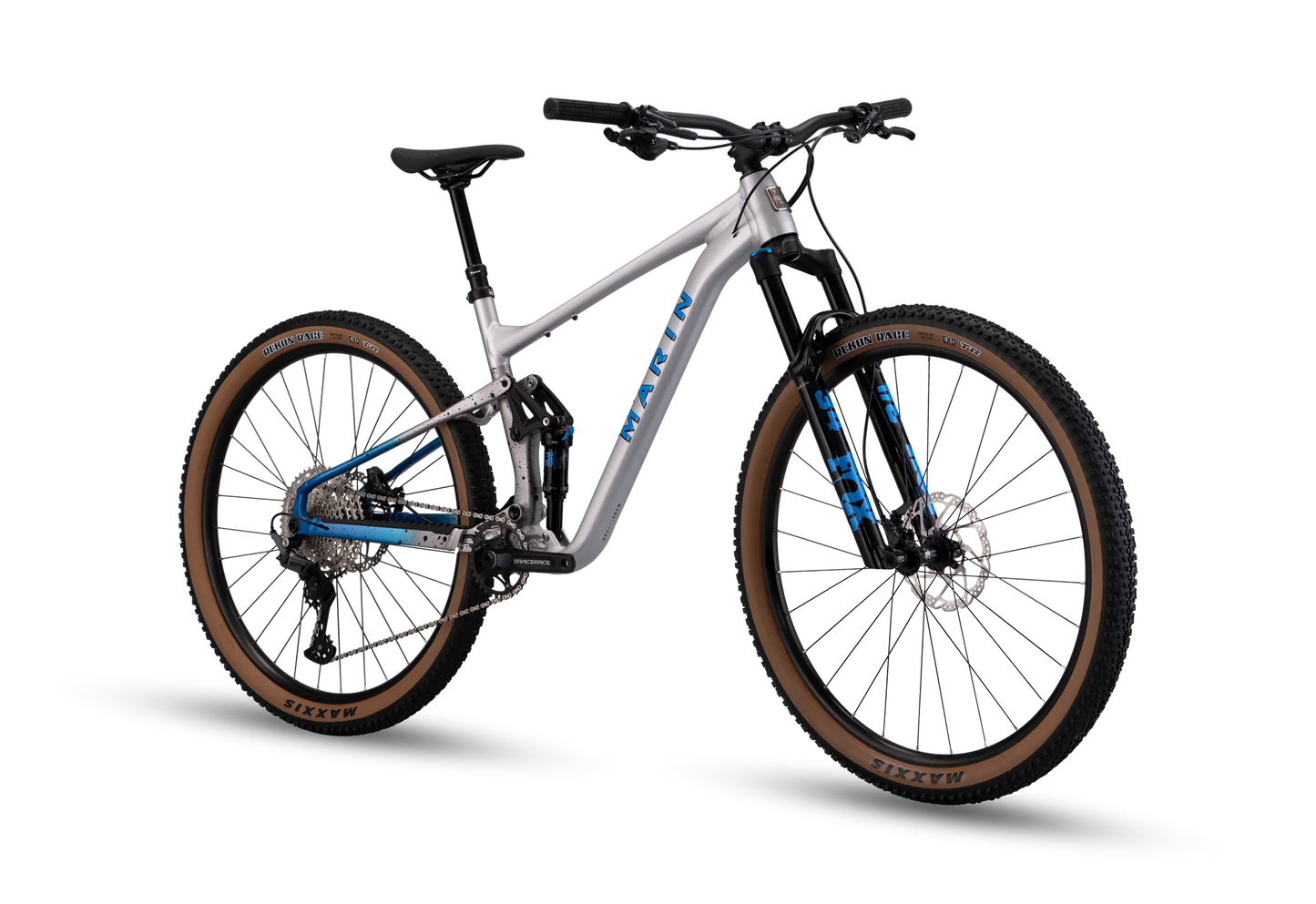 Marin Tam 2 29 - Silver-Grey-Blue
