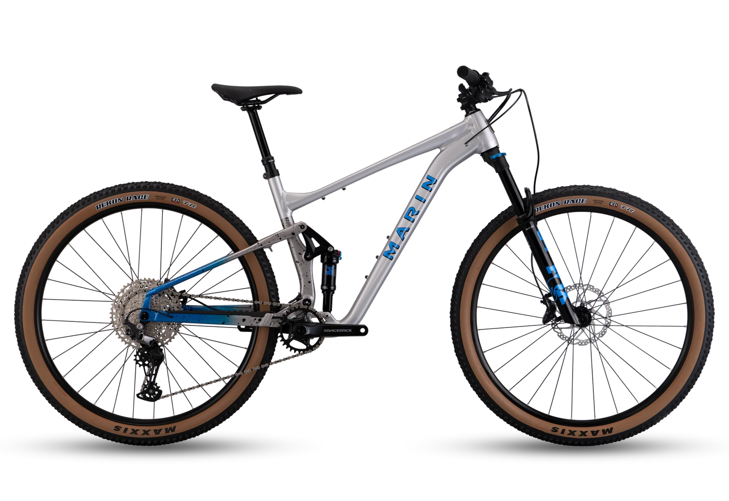 Marin Tam 2 29 - Silver-Grey-Blue