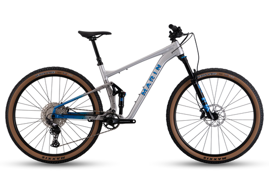 Marin Tam 2 29 - Silver-Grey-Blue