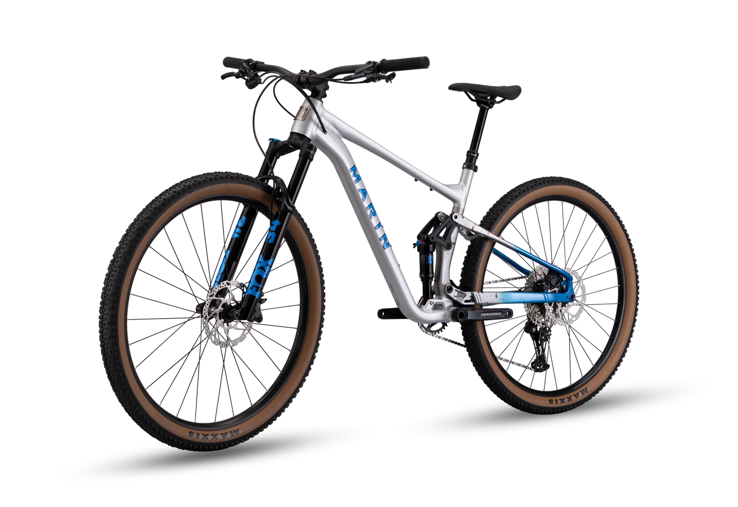 Marin Tam 2 29 - Silver-Grey-Blue
