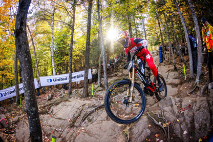 Santa Cruz V10 CC MX - DH X01 - Gloss Black Sparkle - 2025