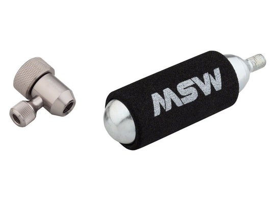 MSW Jetstream CO2 Kit Silver  