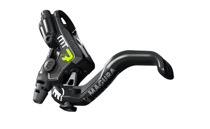 Magura MT7 PRO Disc Brake - Black-Yellow