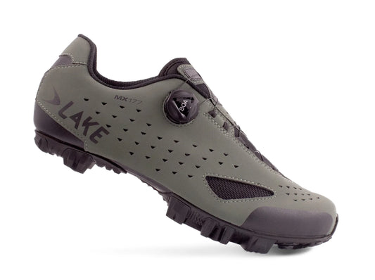 Lake MX177 MTB Shoe - Beetle-Black