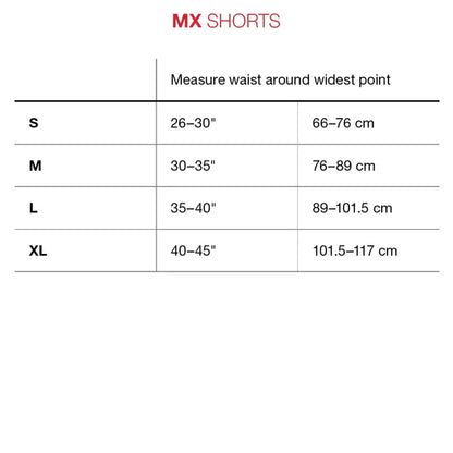 G-Form MX Short - Black