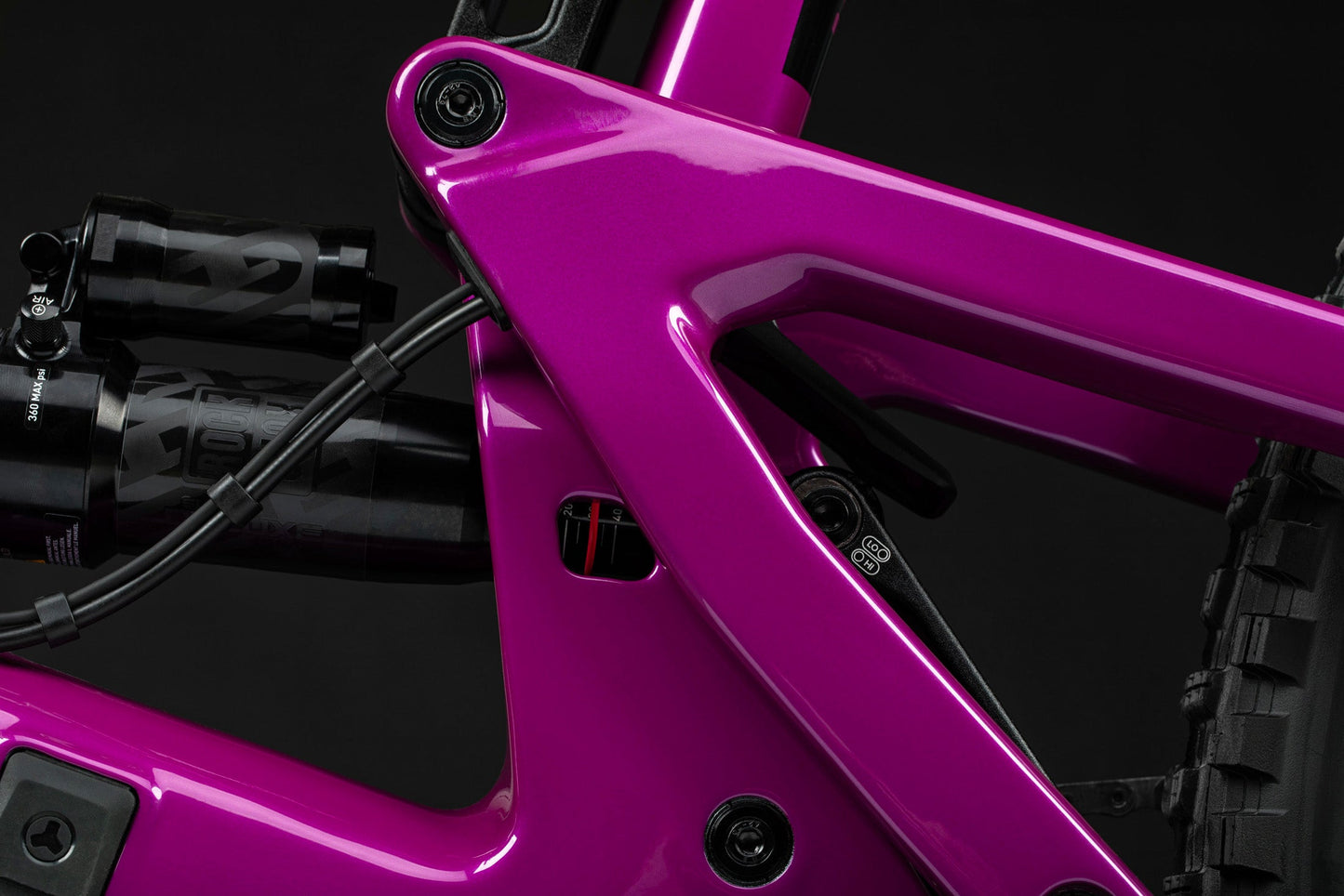 Santa Cruz Heckler SL Carbon CC MX - X0 AXS Reserve - Gloss Magenta