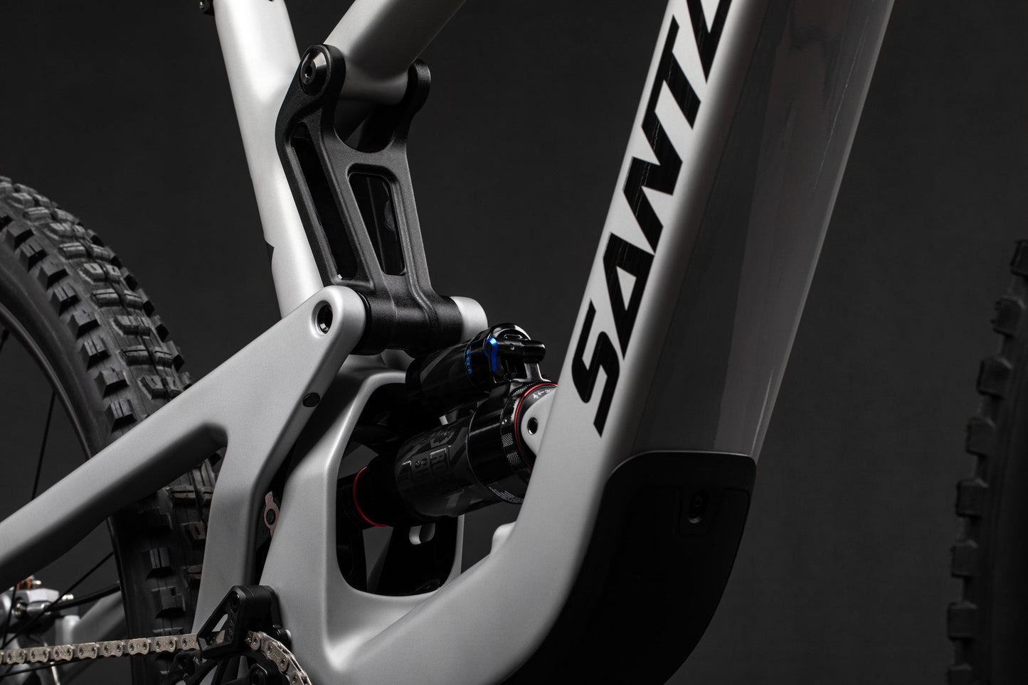 Santa Cruz Heckler SL Carbon MX - R Kit - Matt Silver