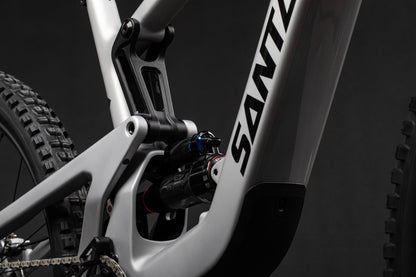 Santa Cruz Heckler SL Carbon CC MX - X0 AXS Reserve - Matt Silver