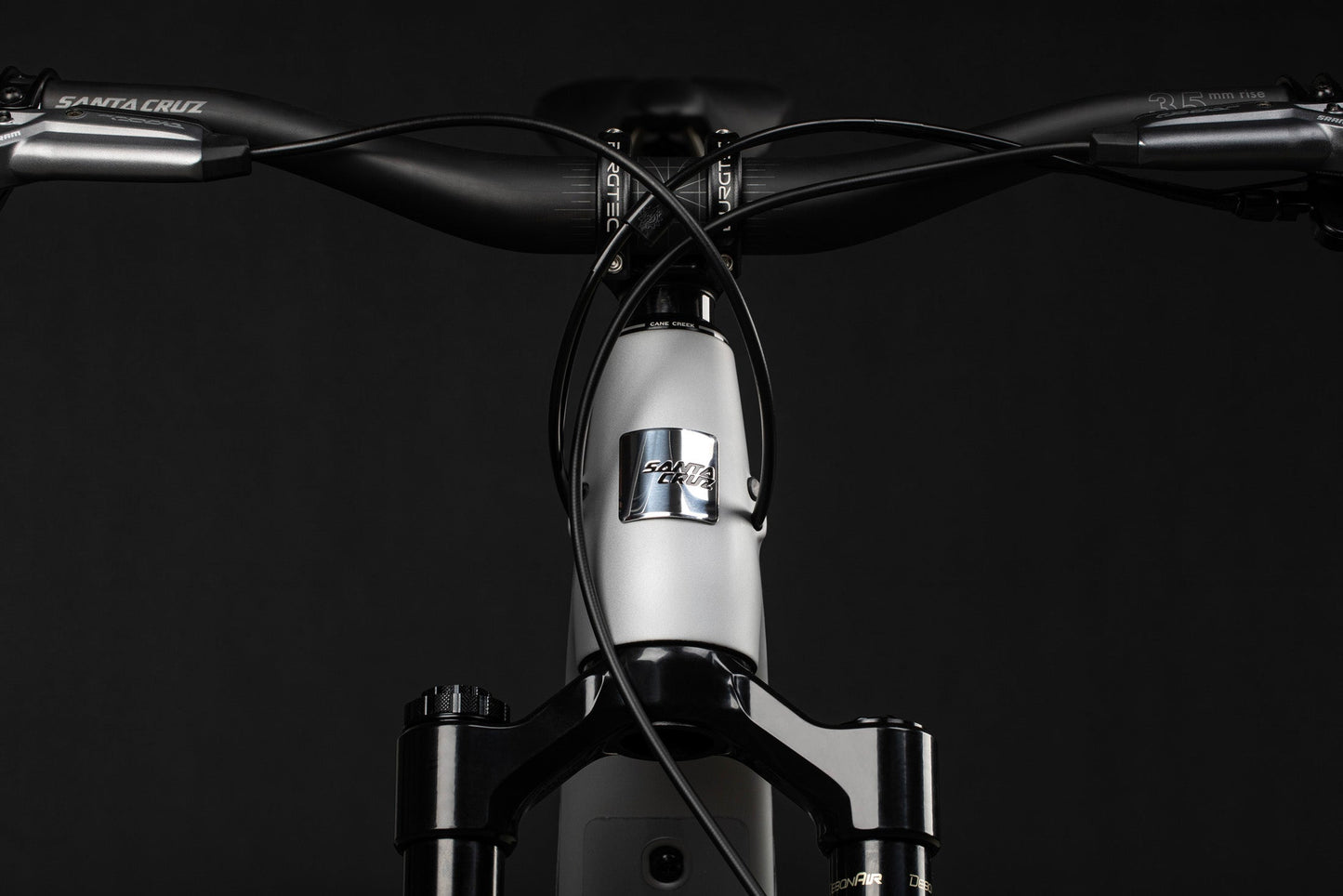 Santa Cruz Heckler SL Carbon MX - R Kit - Matt Silver