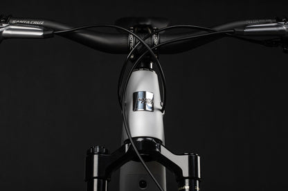 Santa Cruz Heckler SL Carbon MX - R Kit - Matt Silver