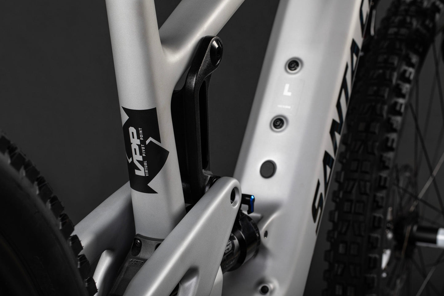 Santa Cruz Heckler SL Carbon MX - R Kit - Matt Silver