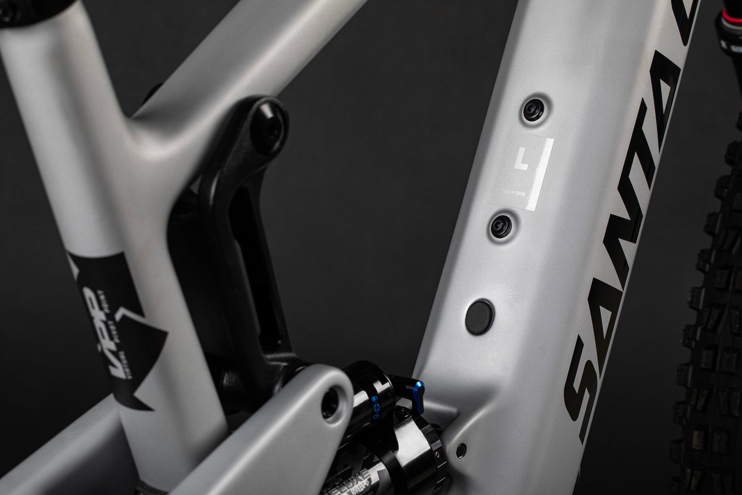 Santa Cruz Heckler SL Carbon CC MX - X0 AXS Reserve - Matt Silver