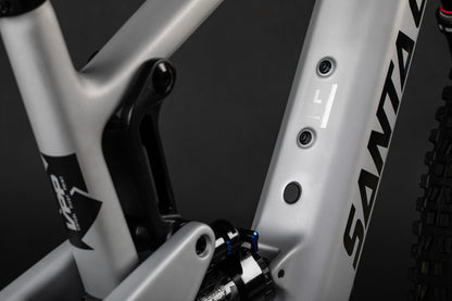 Santa Cruz Heckler SL Carbon CC MX - X0 AXS Reserve - Matt Silver