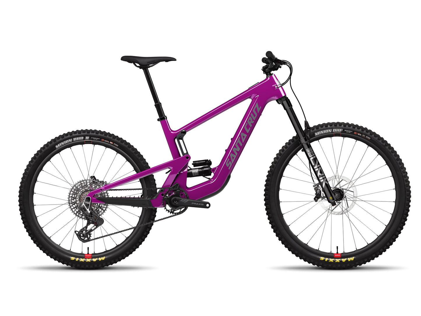Santa Cruz Heckler SL Carbon CC MX - X0 AXS Reserve - Gloss Magenta