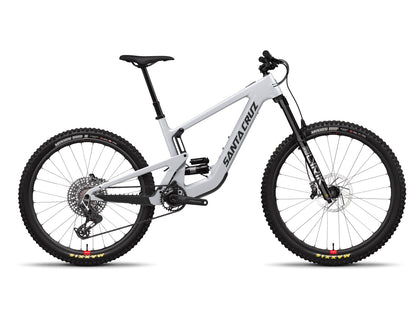 Santa Cruz Heckler SL Carbon CC MX - X0 AXS Reserve - Matt Silver