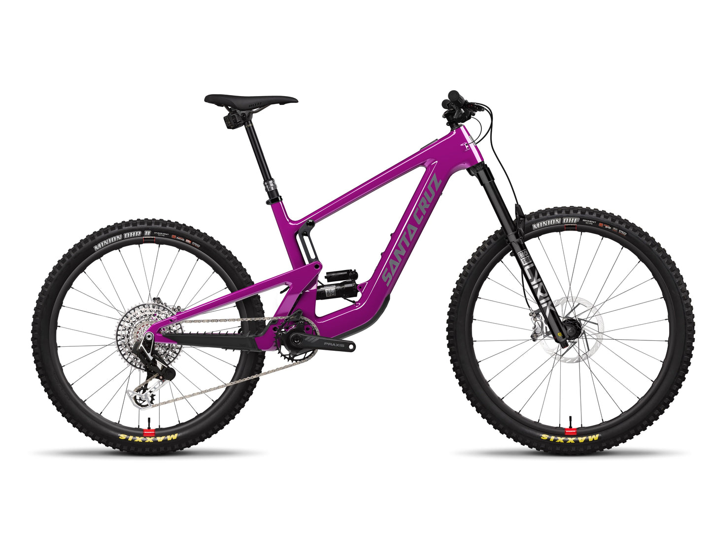 Santa Cruz Heckler SL Carbon CC MX - XX AXS Reserve - Gloss Magenta