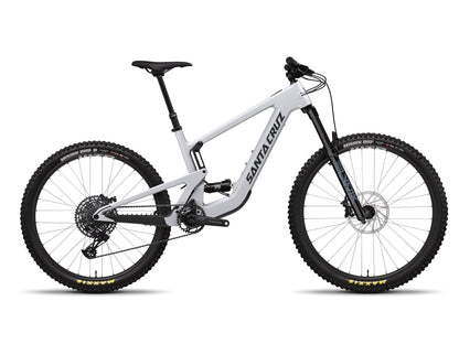 Santa Cruz Heckler SL Carbon MX - R Kit - Matt Silver