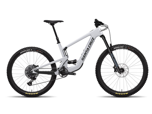Santa Cruz Heckler SL Carbon MX - R Kit - Matt Silver