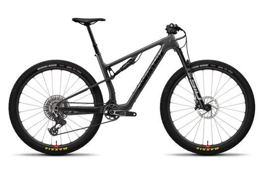 Santa Cruz Blur CC 29 - X0 AXS Reserve - Matte Carbon - 2025
