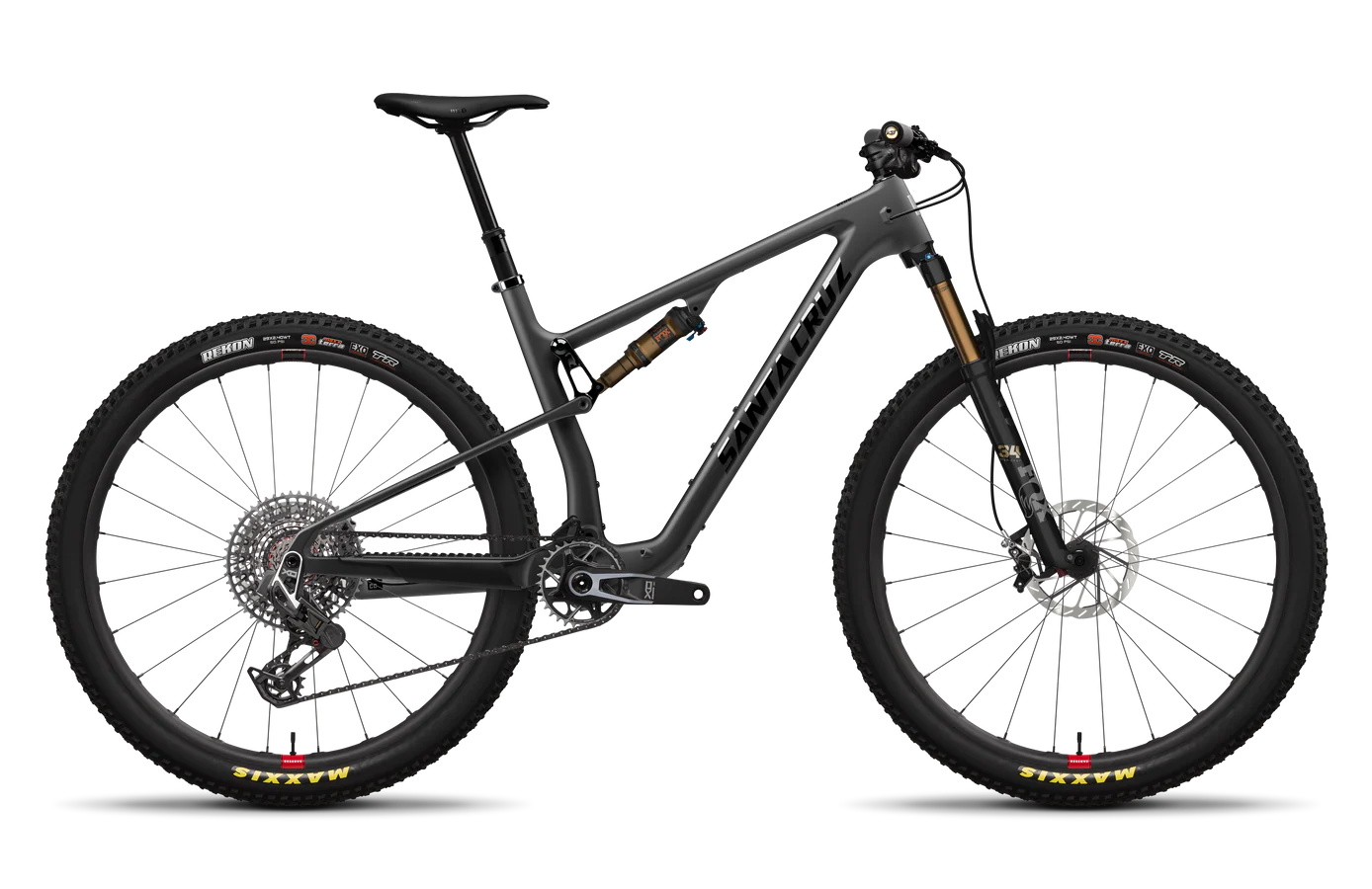 Santa Cruz Blur CC 29 - X0 AXS Trail Reserve - Matte Carbon - 2025