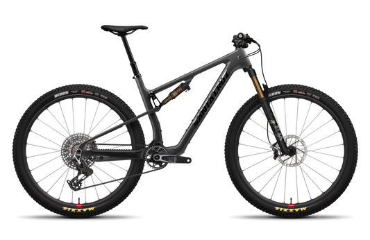 Santa Cruz Blur CC 29 - X0 AXS Trail Reserve - Matte Carbon - 2025