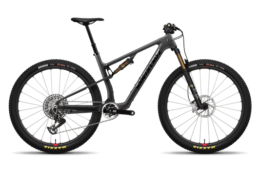 Santa Cruz Blur CC 29 - XX AXS Trail Reserve - Matte Carbon - 2025