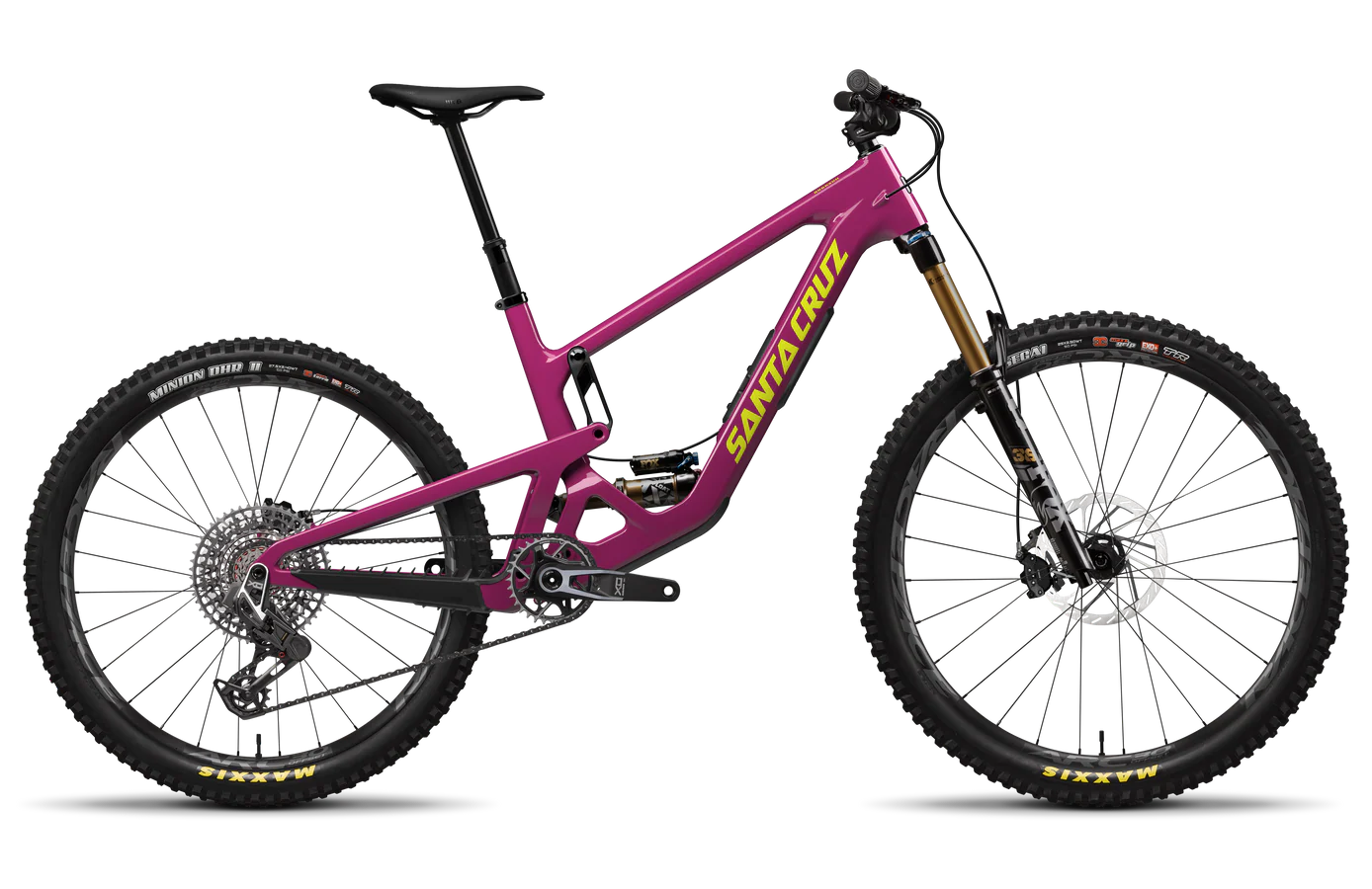 Santa Cruz Bronson 5 CC MX - X0 AXS - Kalimotxo - 2025