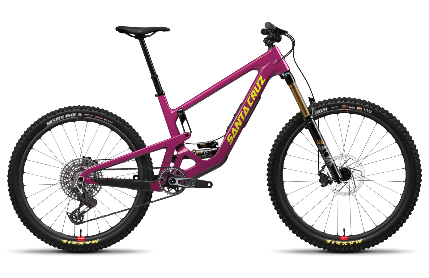 Santa Cruz Bronson 5 CC MX - X0 AXS Reserve - Kalimotxo - 2025