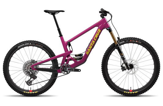 Santa Cruz Bronson 5 CC MX - X0 AXS Reserve - Kalimotxo - 2025