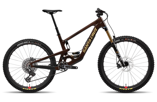 Santa Cruz Bronson 5 CC MX - X0 AXS Reserve - Root Beer - 2025
