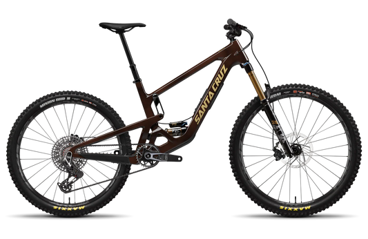 Santa Cruz Bronson 5 CC MX - X0 AXS - Root Beer - 2025