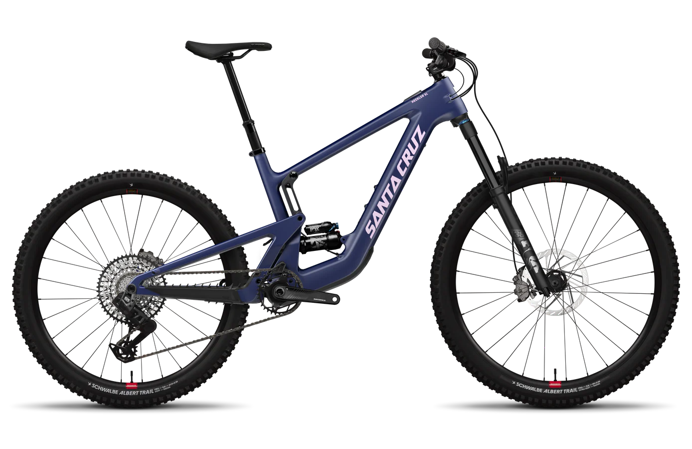Santa Cruz Heckler SL Carbon MX - GX AXS - Matte Dark Blue - 2026