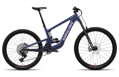 Santa Cruz Heckler SL Carbon MX - GX AXS - Matte Dark Blue - 2026