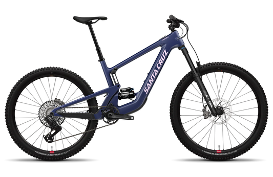 Santa Cruz Heckler SL Carbon MX - GX AXS - Matte Dark Blue - 2026