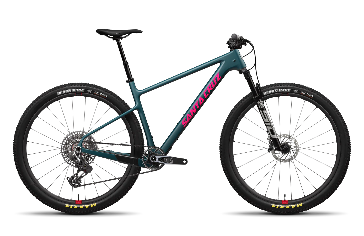 Santa Cruz Highball Carbon 29 - X0 AXS Reserve - Matte Dark Teal - 2025