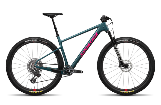Santa Cruz Highball Carbon 29 - X0 AXS Reserve - Matte Dark Teal - 2025
