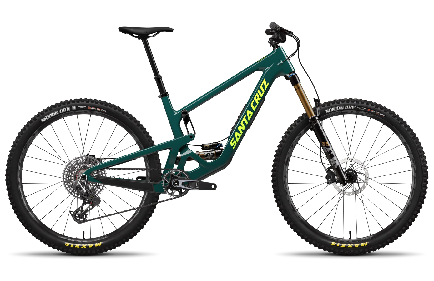 Santa Cruz Hightower CC 29 - X0 AXS - Gloss Day Green - 2025